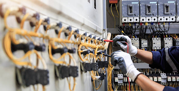Professional Ev Charger Installation technician working in Olmsted County County, MN